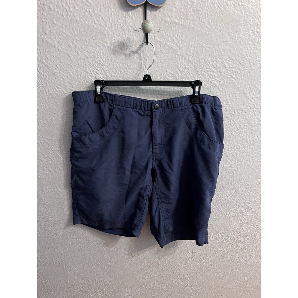 KAVU Blue‎ Shorts Mens Size Medium Pockets Without Belt